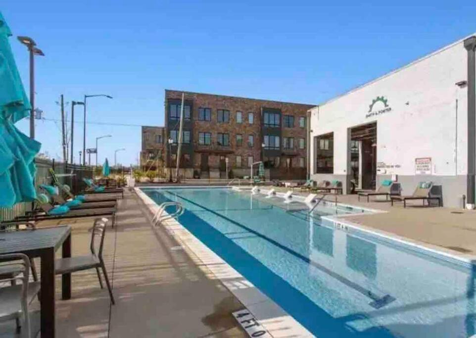 Swanky Atlanta Apartment Екстериор снимка